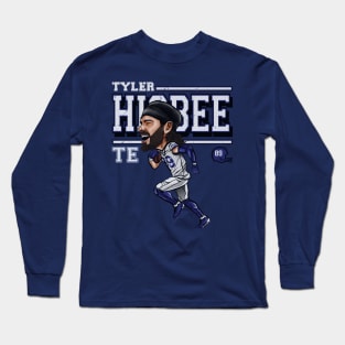 Tyler Higbee Los Angeles R Cartoon Long Sleeve T-Shirt